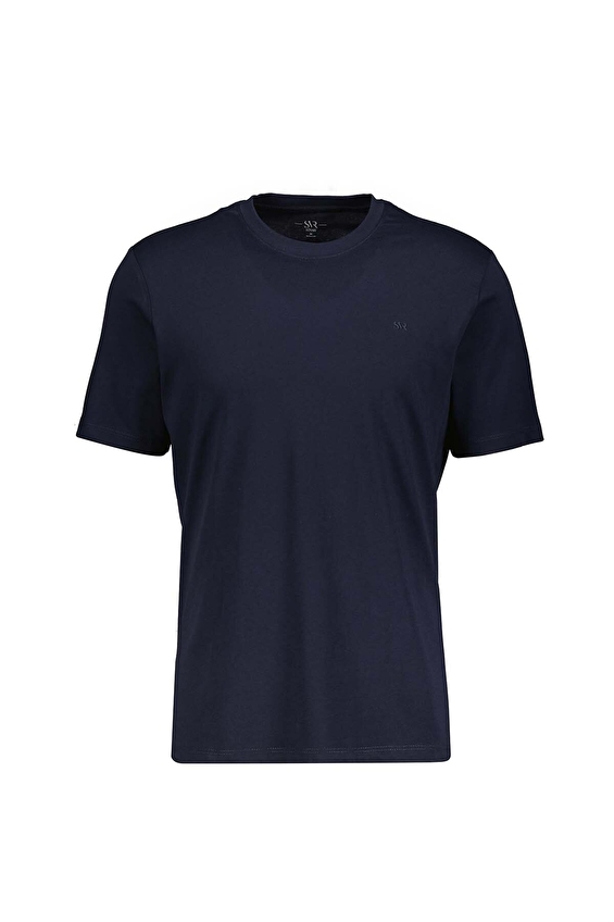 Süvari Regular Fit Erkek Tişört 1014000475 Lacivert Süvari Regular Fit Erkek Tişört 1014000475 Lacivert