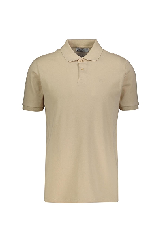 Süvari Slim Fit Erkek Tişört 1014000474 Bej Süvari Slim Fit Erkek Tişört 1014000474 Bej