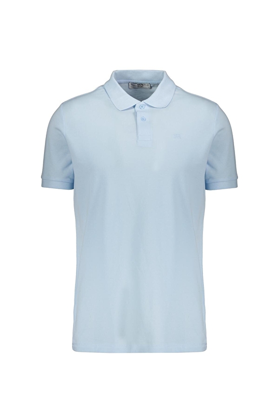 Süvari Slim Fit Erkek Tişört 1014000474 Buz mavisi Süvari Slim Fit Erkek Tişört 1014000474 Buz mavisi
