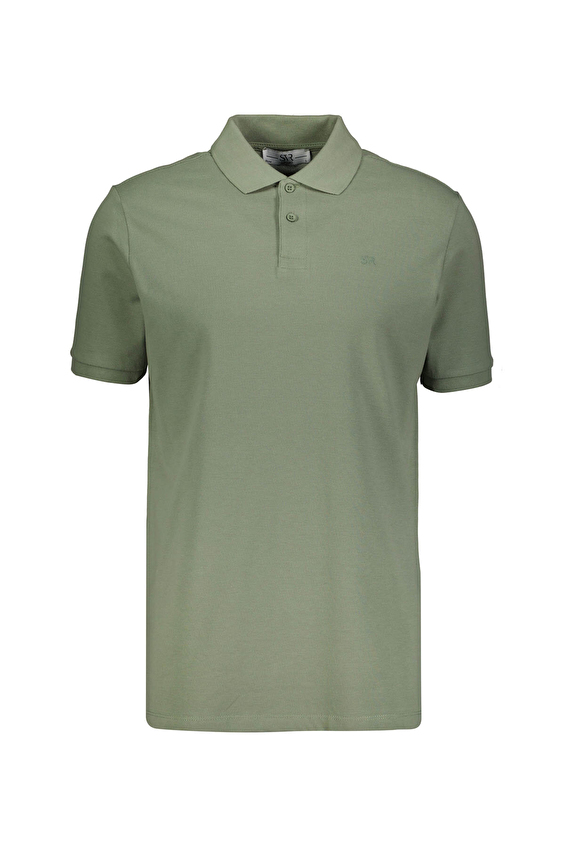 Süvari Slim Fit Erkek Tişört 1014000474 Su yeşili Süvari Slim Fit Erkek Tişört 1014000474 Su yeşili