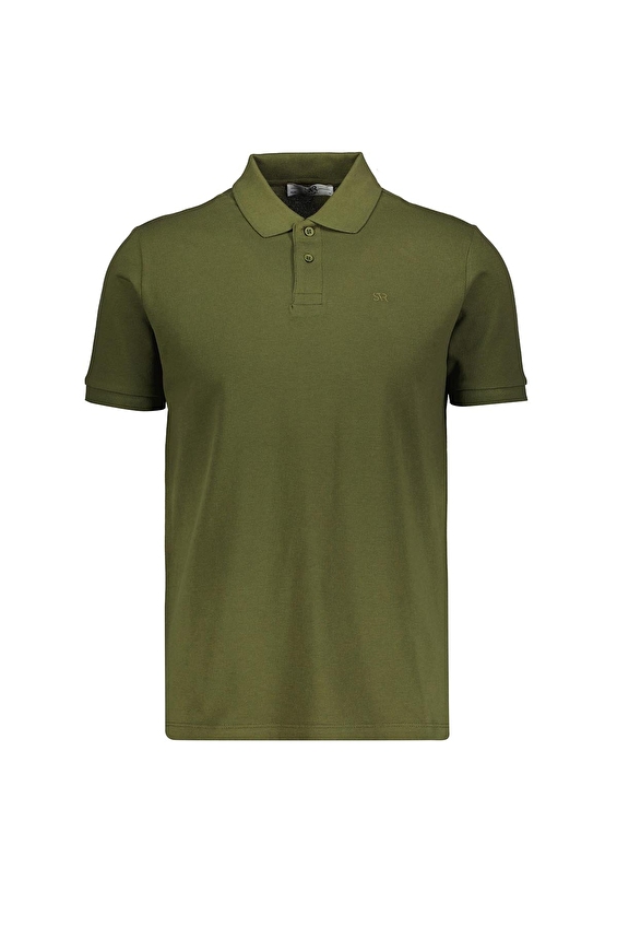 Süvari Slim Fit Erkek Tişört 1014000474 Haki Süvari Slim Fit Erkek Tişört 1014000474 Haki