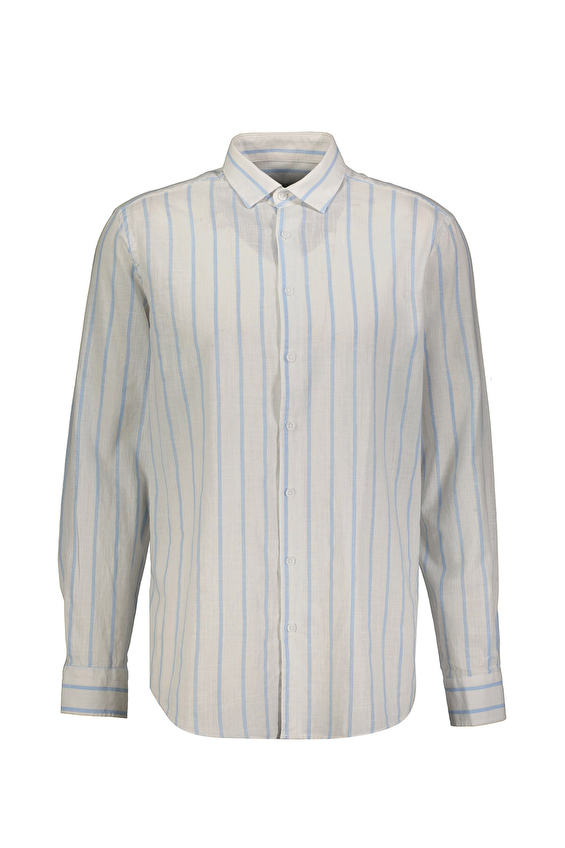 Süvari Regular Fit Erkek Gömlek 1008400007 Buz mavisi Süvari Regular Fit Erkek Gömlek 1008400007 Buz mavisi