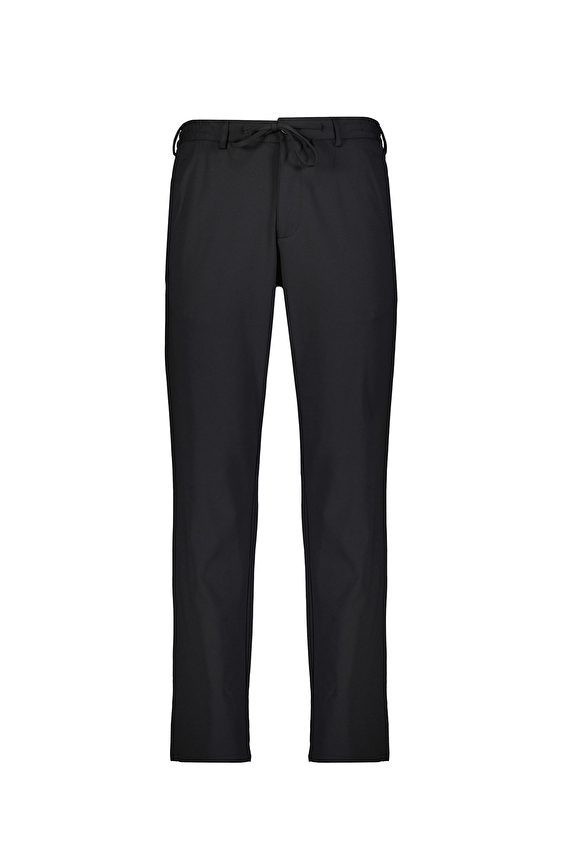 Süvari Slim Fit Erkek Pantolon 2020500764 Siyah