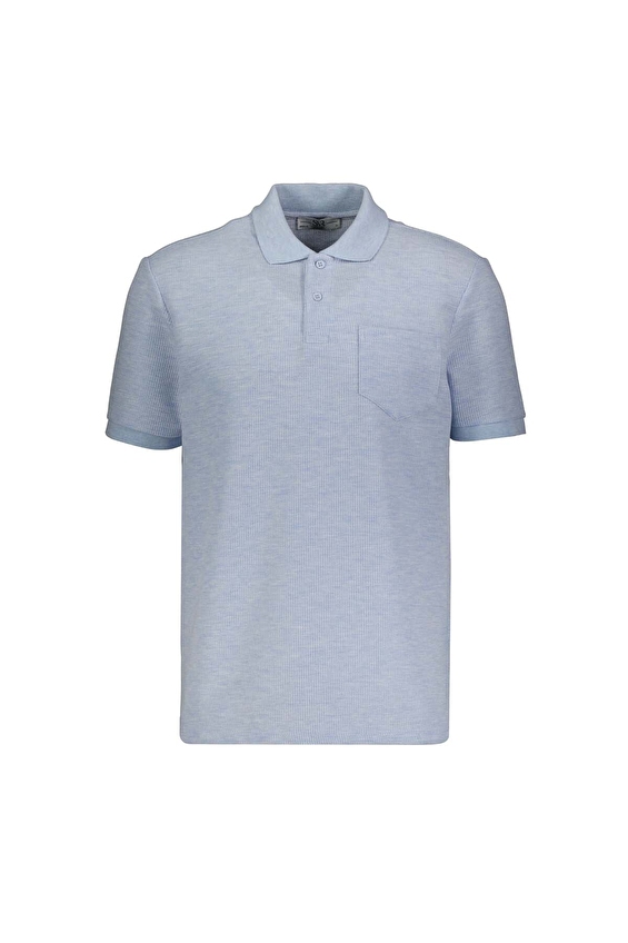 Süvari Regular Fit Erkek Tişört 1014000002 Buz mavisi Süvari Regular Fit Erkek Tişört 1014000002 Buz mavisi