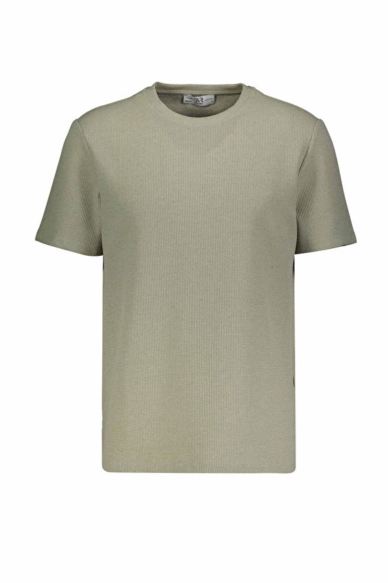 Süvari Regular Fit Erkek Tişört 1014000001 Yeşil Süvari Regular Fit Erkek Tişört 1014000001 Yeşil