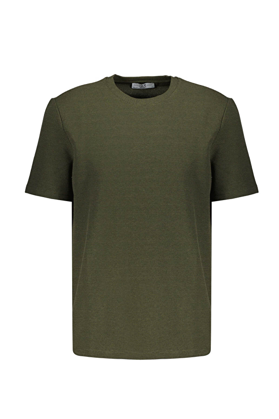 Süvari Regular Fit Erkek Tişört 1014000001 Haki Süvari Regular Fit Erkek Tişört 1014000001 Haki