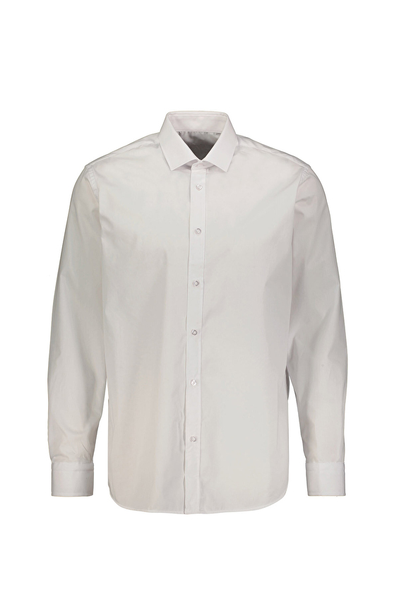 Süvari Regular Fit Erkek Gömlek 1001400007 Beyaz Süvari Regular Fit Erkek Gömlek 1001400007 Beyaz