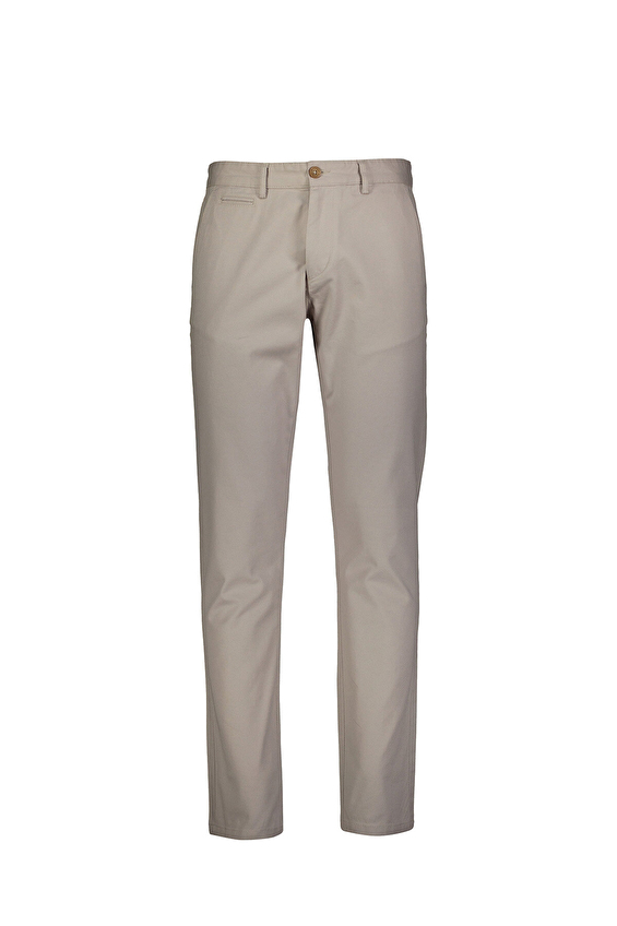 Back&Bond Slim Fit Erkek Pantolon B34W30018 Taş Back&Bond Slim Fit Erkek Pantolon B34W30018 Taş