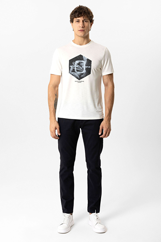 Back&Bond Slim Fit Erkek Pantolon B34W30017 Siyah Back&Bond Slim Fit Erkek Pantolon B34W30017 Siyah