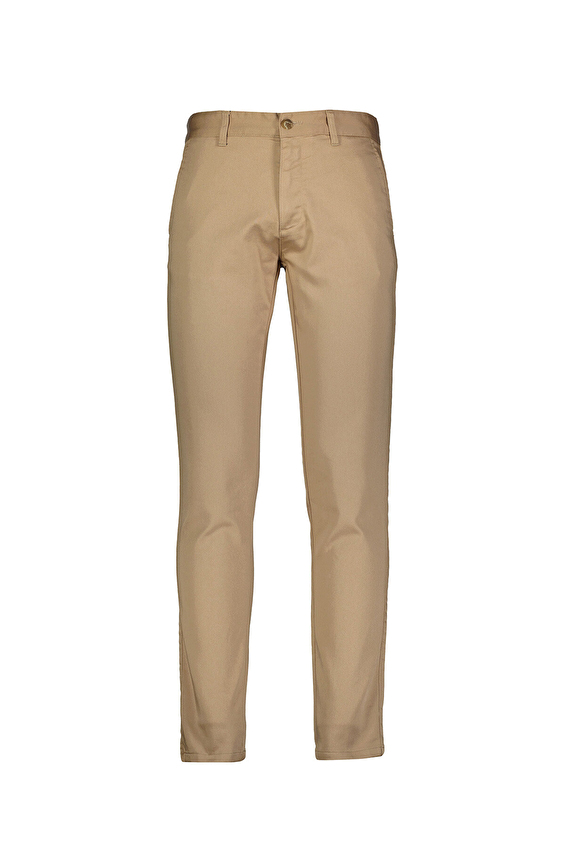 Back&Bond Slim Fit Erkek Pantolon B33T30007 Bej Back&Bond Slim Fit Erkek Pantolon B33T30007 Bej