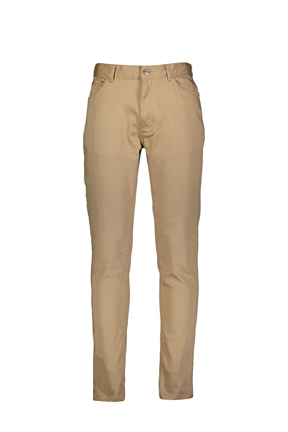 Back&Bond Slim Fit Erkek Pantolon B33T30008 Bej Back&Bond Slim Fit Erkek Pantolon B33T30008 Bej