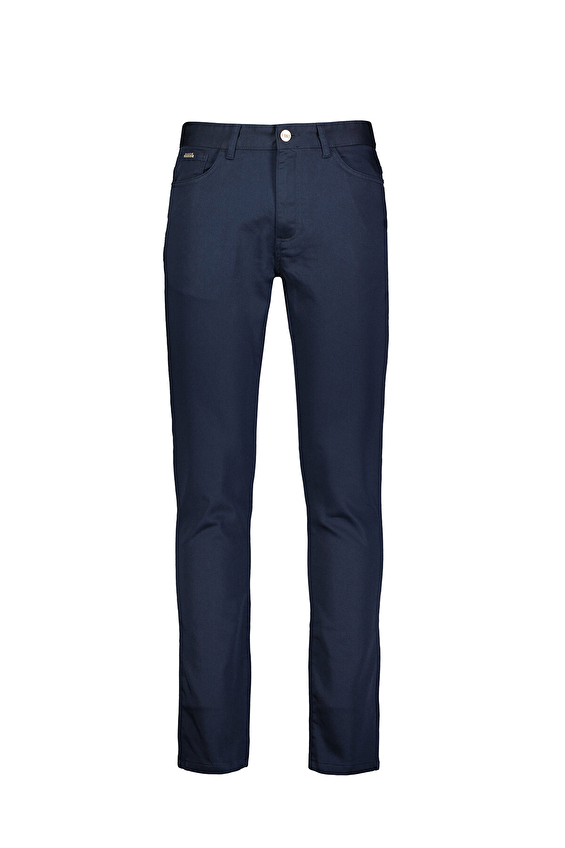 Back&Bond Slim Fit Erkek Pantolon B33T30008 Lacivert Back&Bond Slim Fit Erkek Pantolon B33T30008 Lacivert