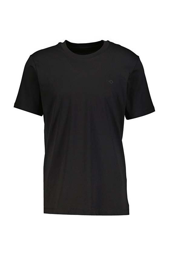 Back&Bond Regular Fit Bisiklet Yaka Erkek Tişört B34T10004 Siyah Back&Bond Regular Fit Bisiklet Yaka Erkek Tişört B34T10004 Siyah