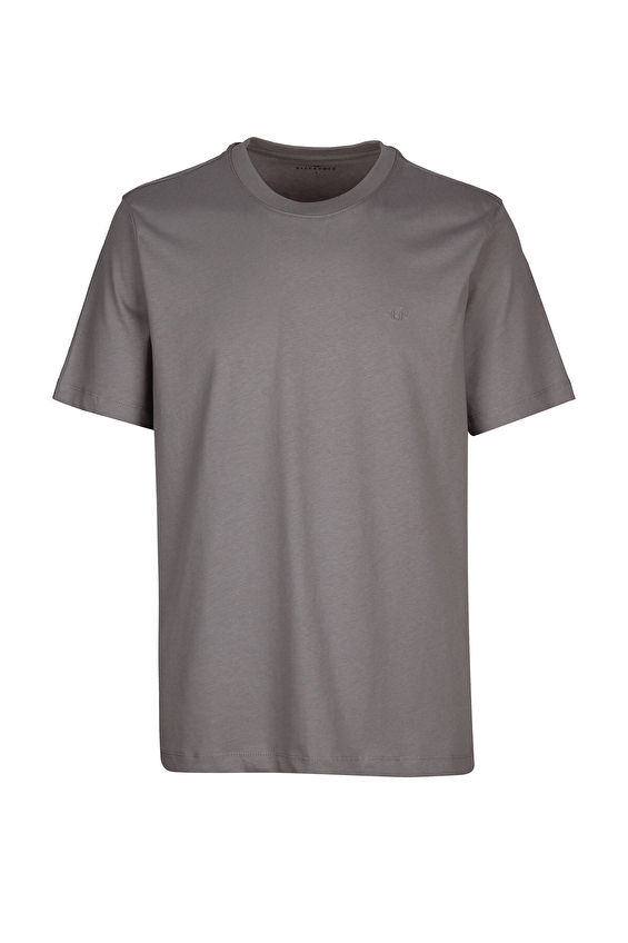 Back&Bond Regular Fit Bisiklet Yaka Erkek Tişört B34T10004 Açık gri Back&Bond Regular Fit Bisiklet Yaka Erkek Tişört B34T10004 Açık gri