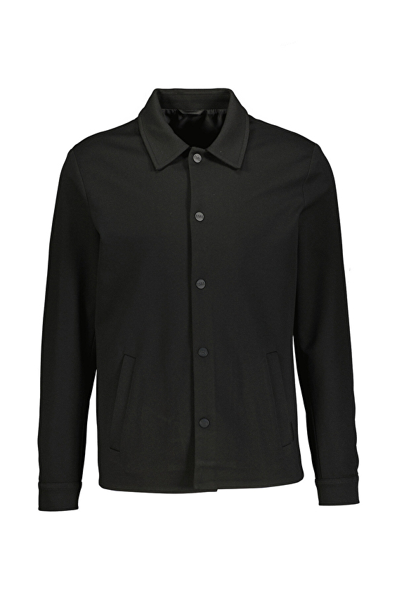 Back&Bond Regular Fit Erkek Mont B34S60013 Siyah Back&Bond Regular Fit Erkek Mont B34S60013 Siyah