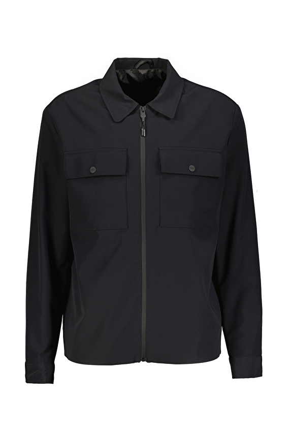 Back&Bond Regular Fit Erkek Mont B34S60011 Siyah Back&Bond Regular Fit Erkek Mont B34S60011 Siyah