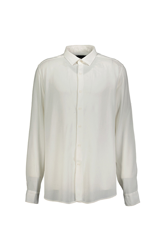 Back&Bond Regular Fit Erkek Gömlek B34T20045 Açık beyaz Back&Bond Regular Fit Erkek Gömlek B34T20045 Açık beyaz