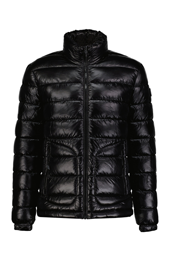 Back&Bond Erkek Mont B35W60046 Siyah Back&Bond Erkek Mont B35W60046 Siyah