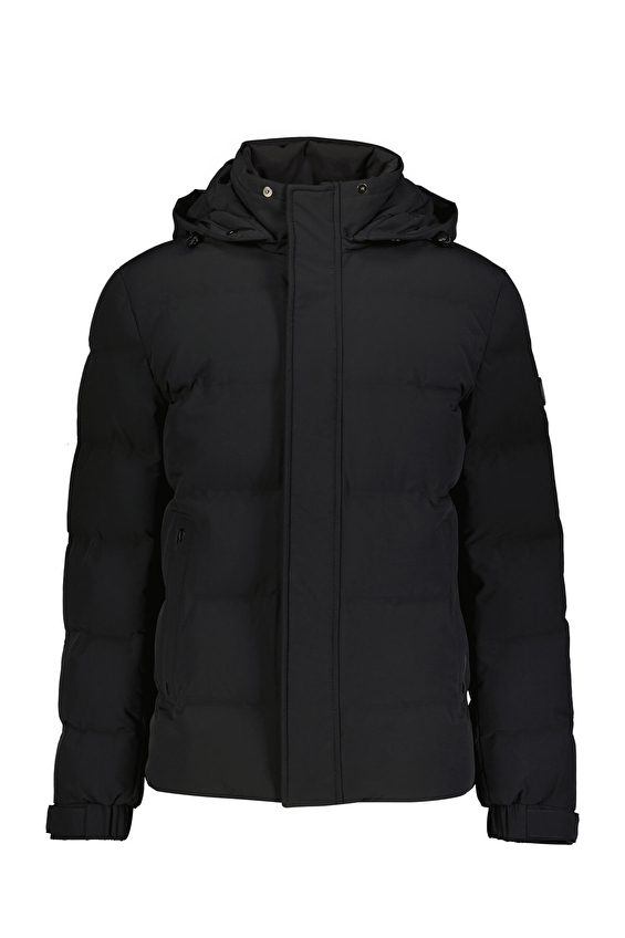 Back&Bond Relaxed Fit Erkek Mont B35W60034 Siyah Back&Bond Relaxed Fit Erkek Mont B35W60034 Siyah