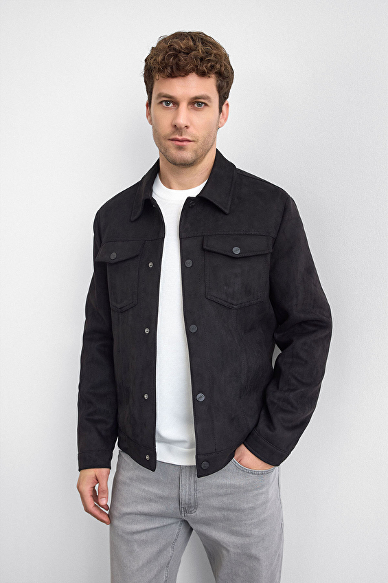 Back&Bond Erkek Mont B35W60050 Siyah Back&Bond Erkek Mont B35W60050 Siyah