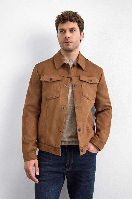 Back&Bond Erkek Mont B35W60050 Kahve Back&Bond Erkek Mont B35W60050 Kahve