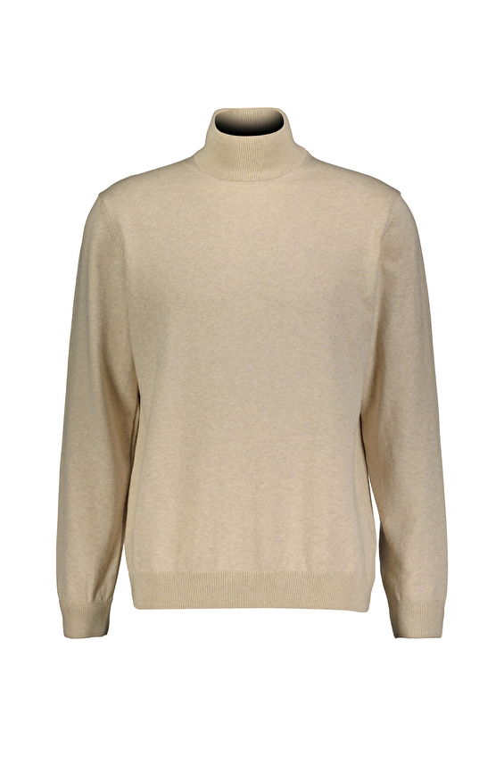 Back&Bond Regular Fit Erkek Triko B35W40011 Bej Back&Bond Regular Fit Erkek Triko B35W40011 Bej