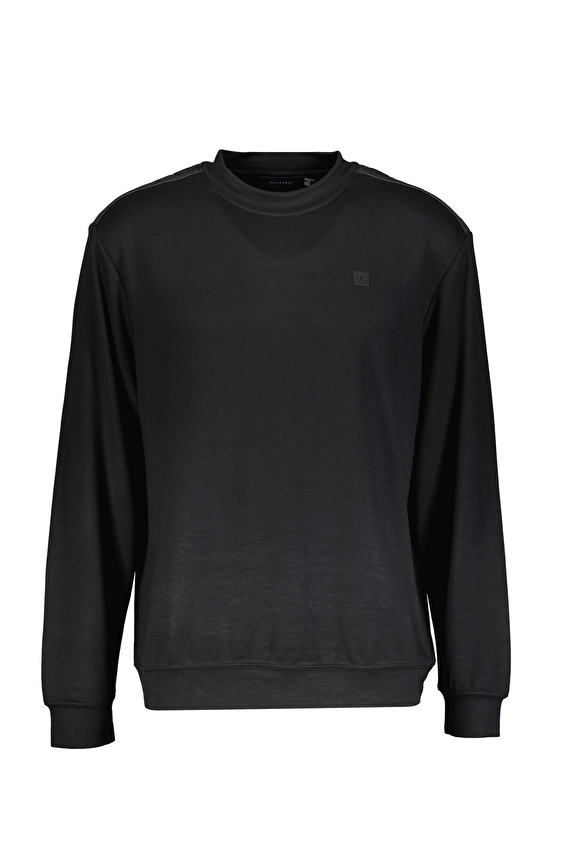 Back&Bond Regular Fit Erkek Sweatshirt B35W12011 Siyah Back&Bond Regular Fit Erkek Sweatshirt B35W12011 Siyah