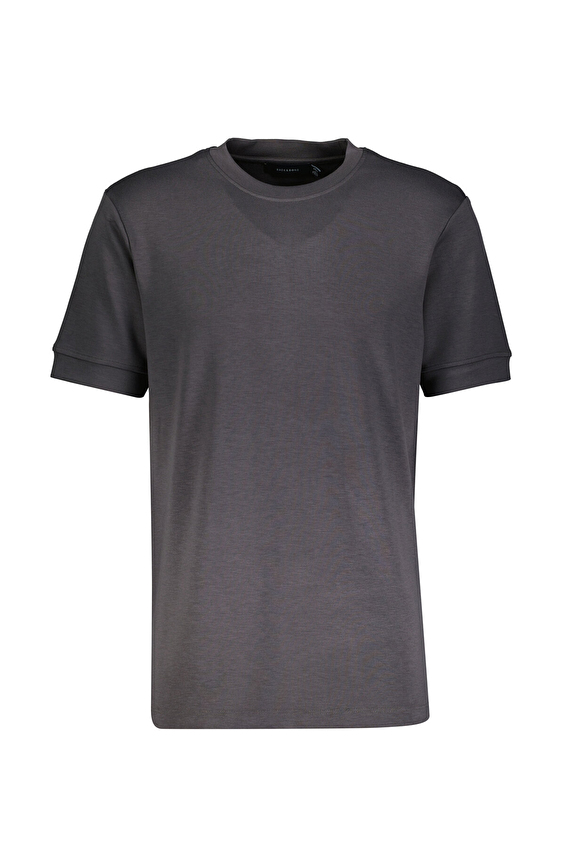 Back&Bond Regular Fit Erkek Tişört B35W10008 Açık gri Back&Bond Regular Fit Erkek Tişört B35W10008 Açık gri