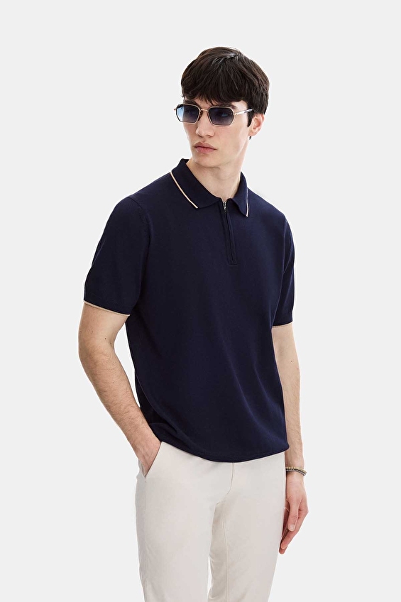 Back&Bond Regular Fit Erkek Triko B35S40031 Lacivert Back&Bond Regular Fit Erkek Triko B35S40031 Lacivert