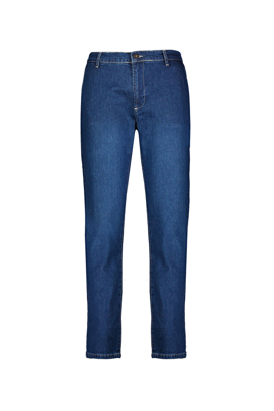Back&Bond Slim Fit Erkek Pantolon B35S35015 Açık mavi Back&Bond Slim Fit Erkek Pantolon B35S35015 Açık mavi