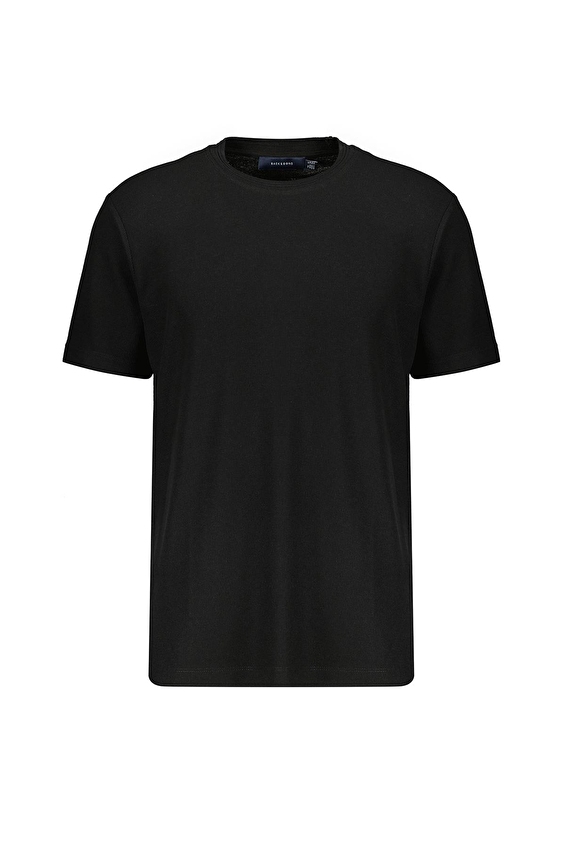 Back&Bond Regular Fit Erkek Tişört B35S10011 Siyah