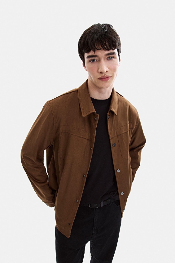 Back&Bond Regular Fit Erkek Mont B35S60003 Kahve Back&Bond Regular Fit Erkek Mont B35S60003 Kahve