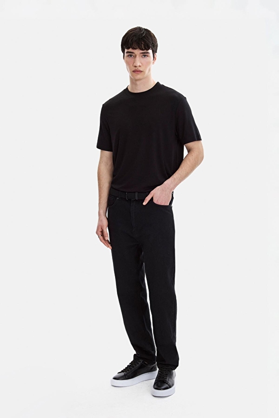 Back&Bond Erkek Pantolon B35S35020 Siyah Back&Bond Erkek Pantolon B35S35020 Siyah
