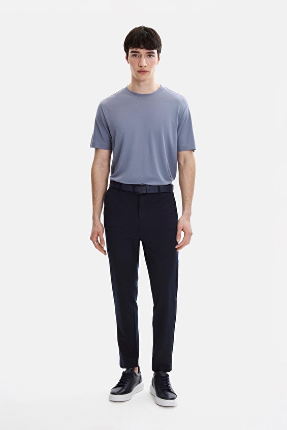 Back&Bond Regular Fit Erkek Pantolon B35S34012 Lacivert Back&Bond Regular Fit Erkek Pantolon B35S34012 Lacivert