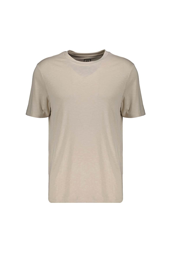 Back&Bond Regular Fit Erkek Tişört 1000200000 Bej Back&Bond Regular Fit Erkek Tişört 1000200000 Bej