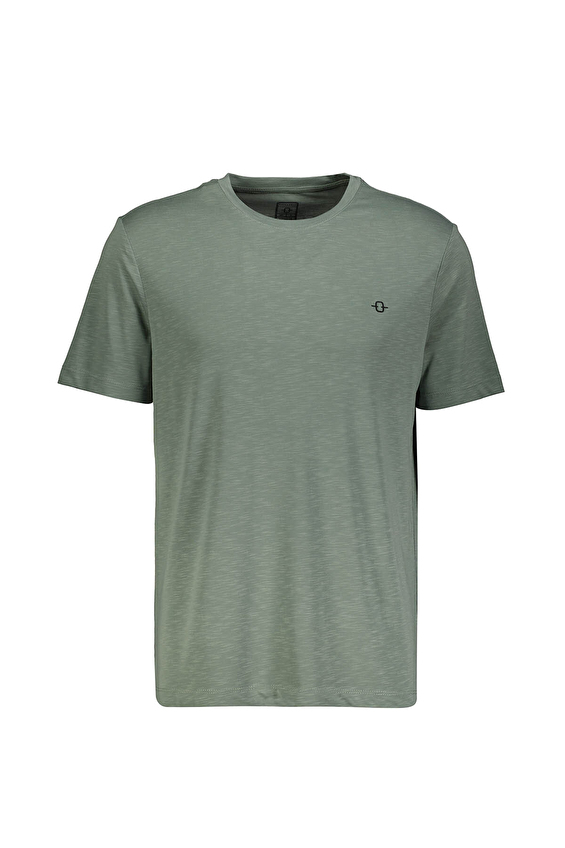 Back&Bond Regular Fit Erkek Tişört 1000200000 Yeşil Back&Bond Regular Fit Erkek Tişört 1000200000 Yeşil
