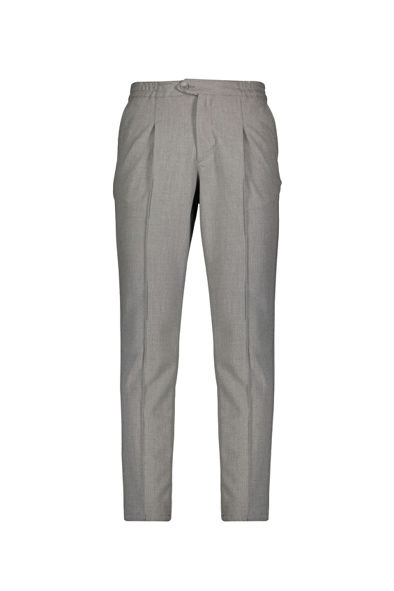 Back&Bond Slim Fit Erkek Pantolon 3301500000 Gri Back&Bond Slim Fit Erkek Pantolon 3301500000 Gri