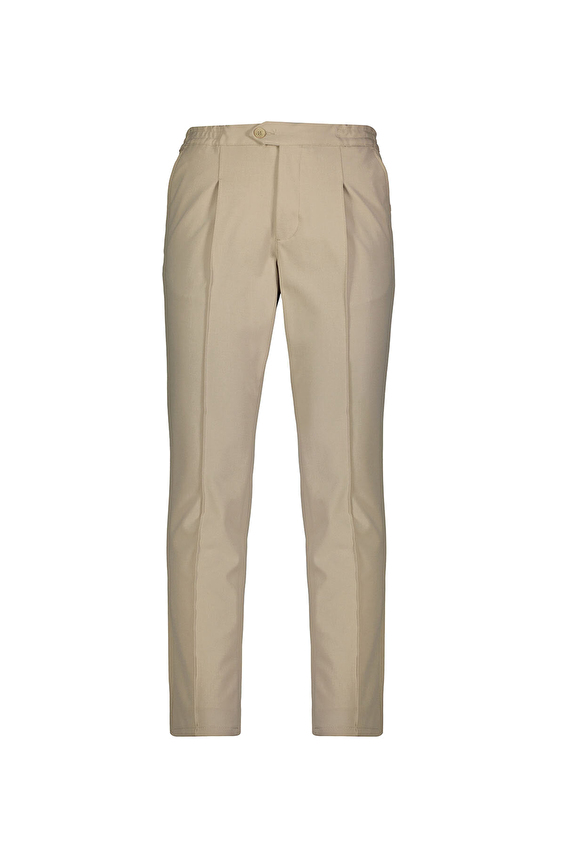 Back&Bond Slim Fit Erkek Pantolon 3301500000 Bej Back&Bond Slim Fit Erkek Pantolon 3301500000 Bej
