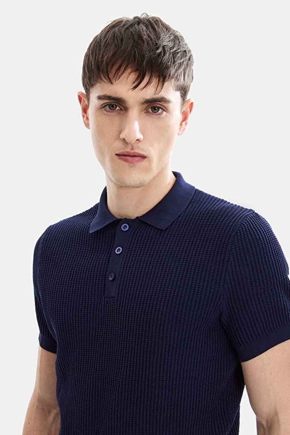 Back&Bond Regular Fit Erkek Triko 4003300000 Açık lacivert Back&Bond Regular Fit Erkek Triko 4003300000 Açık lacivert