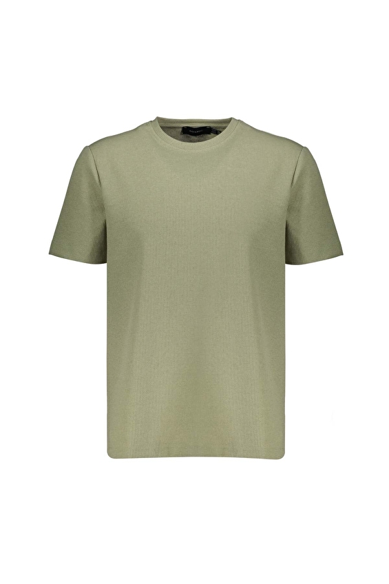 Back&Bond Regular Fit Erkek Tişört B35S10062 Mint Back&Bond Regular Fit Erkek Tişört B35S10062 Mint