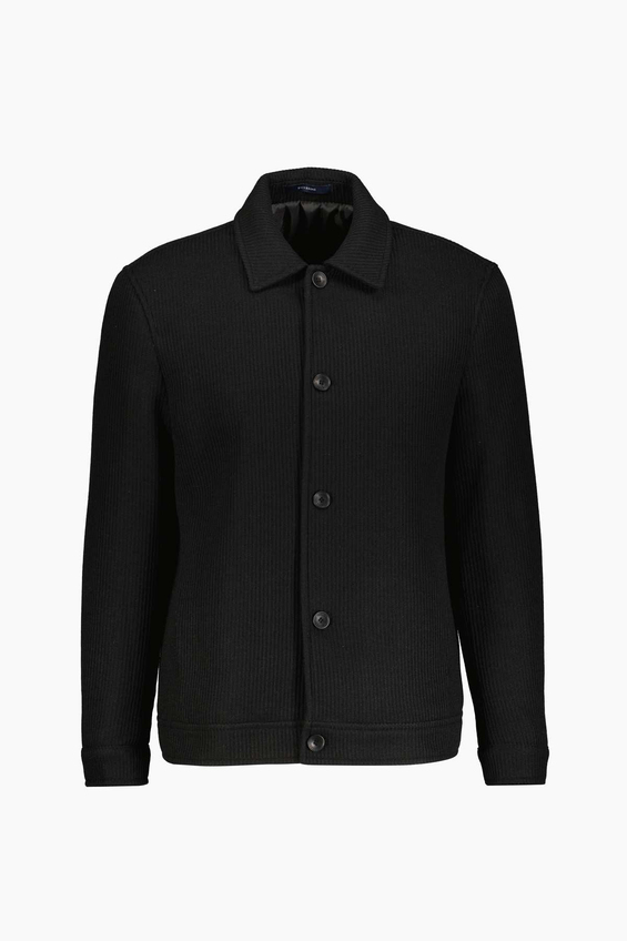 Back&Bond Regular Fit Erkek Mont BMN6003300000 Siyah