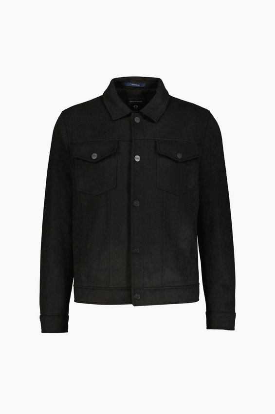 Back&Bond Regular Fit Erkek Mont BMN6008500000 Siyah