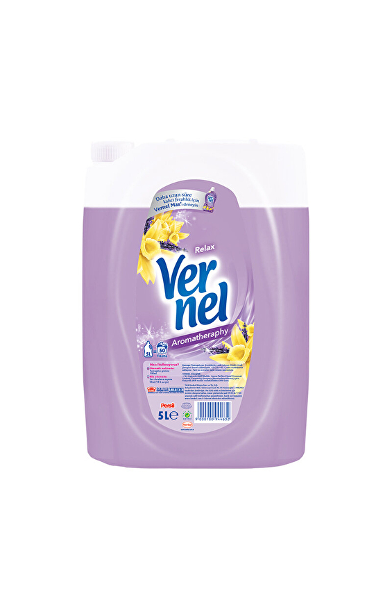 Vernel Yumuşatıcı 5 l Relax