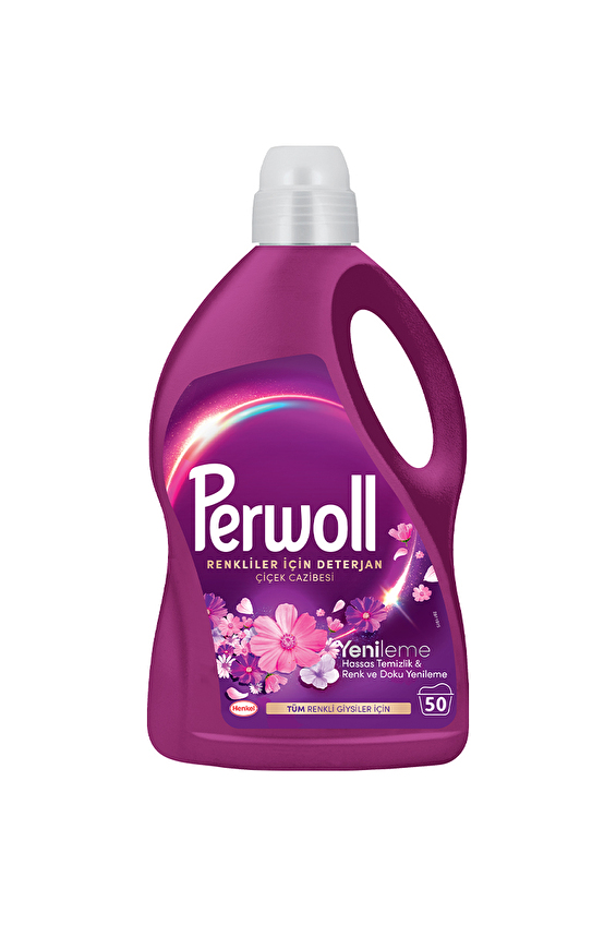 Perwoll Sıvı Bakım Deterjanı Büyülü Çiçekler 50 Yıkama 2750 ml