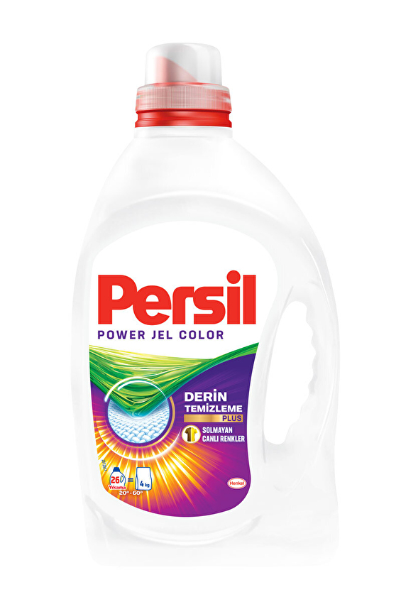 Persil Sıvı Çamaşır Deterjanı Renkliler 26 Yıkama 1690 ml Persil Sıvı Çamaşır Deterjanı Renkliler 26 Yıkama 1690 ml