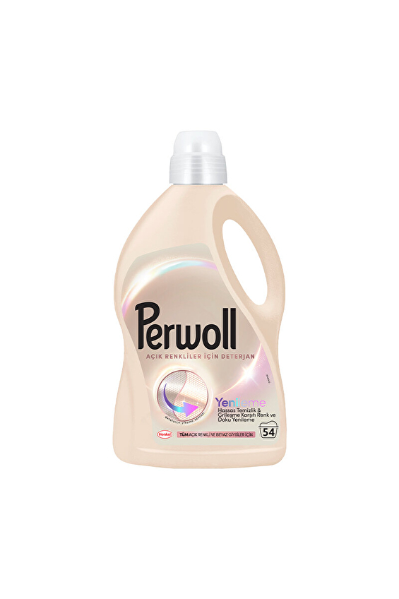 Perwoll 2970 Ml Sıvı Bakım Deterjanı Açık Renkliler