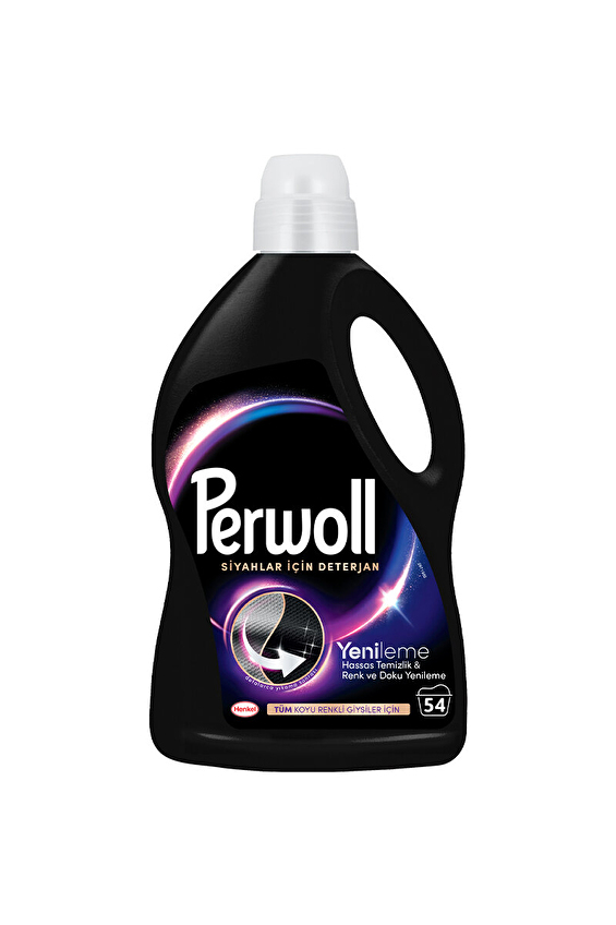 Perwoll Sıvı Bakım Deterjanı Siyahlar 54 Yıkama 2970 ml