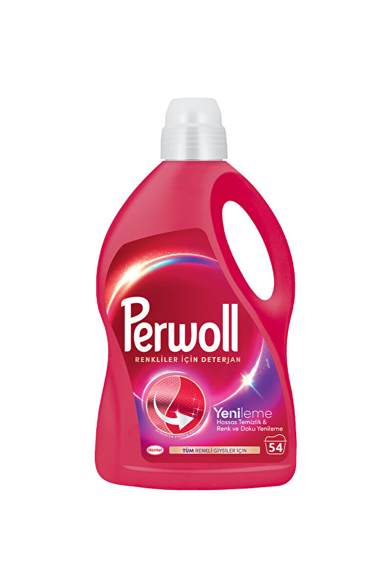 Perwoll Sıvı Bakım Deterjanı Renkliler 54 Yıkama 2970 ml