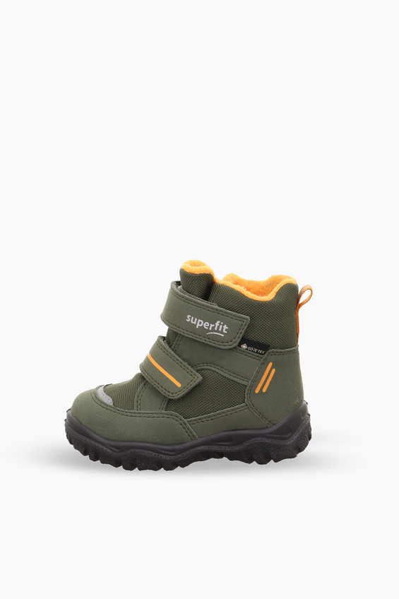 Superfit Çocuk HUSKY1 Bot 1 006045 7000 Yeşil/turuncu