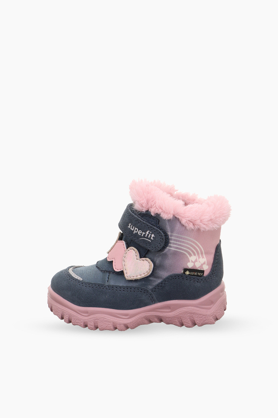 Superfit Çocuk HUSKY+ Bot 1 006061 8000 Mavi/pembe